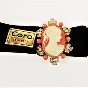 Vintage | Coro Velvet Choker